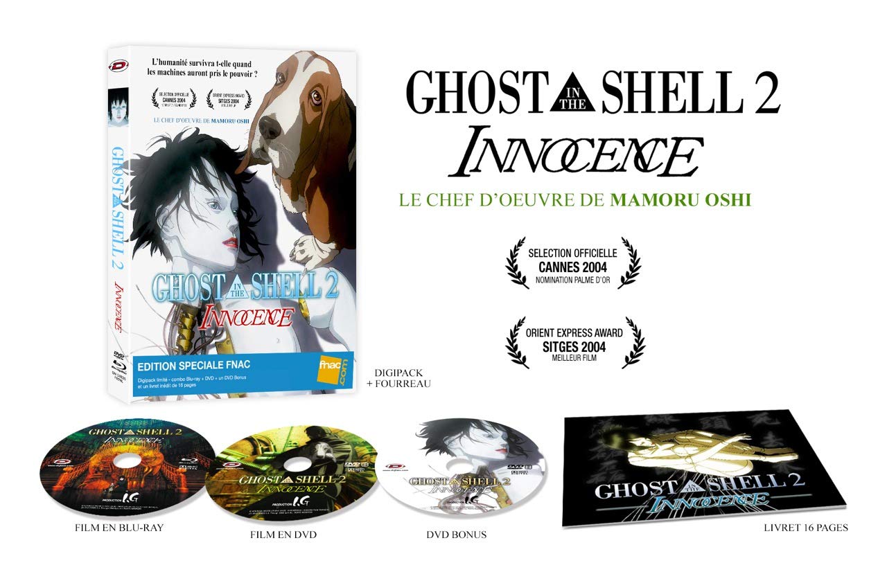 Ghost in The Shell 2 : Innocence [Édition Collector Blu-Ray + DVD]