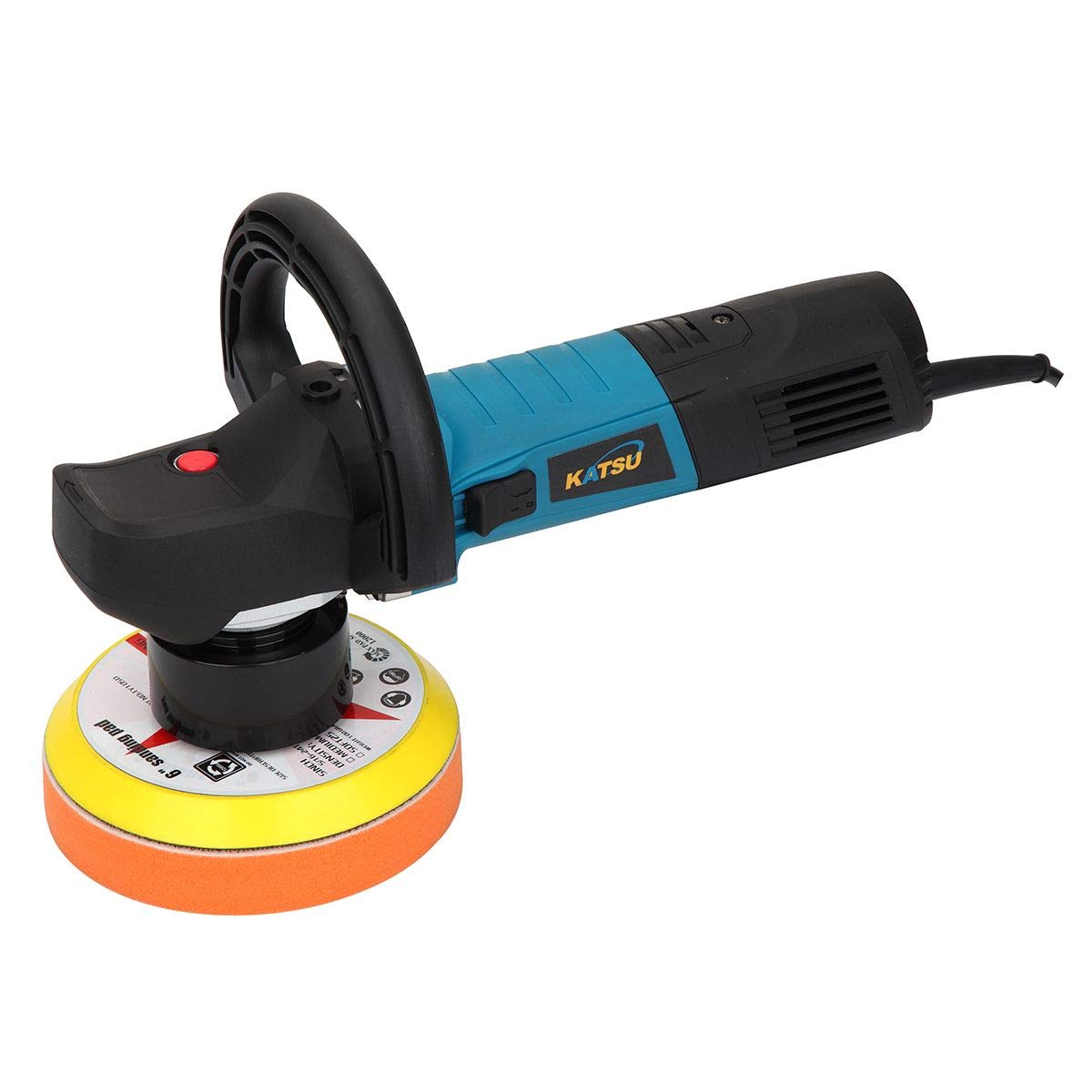 Lucidatrice per moto a motore a doppia azione per lucidatrice a motore KATSU 850W 150MM