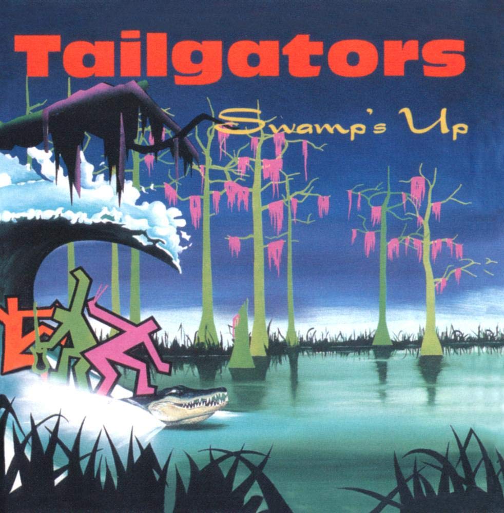 Swamp's Up [Audio CD]