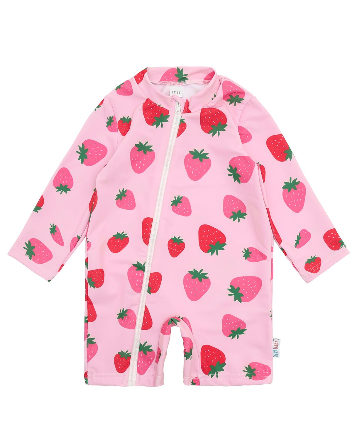 ALVA Baby Boy's One Piece Swimsuit,UPF50+Sun Protection Rash Guard Swimwear