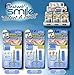 Instant Smile Select A Tooth Temporary Tooth Replacement Kit - 3 Pack Combo - Light, Natural, Dark Shade
