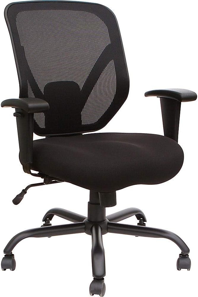 Tесh Dеаlѕ 🔥 Lorell Soho Big & Tall Mesh Back Chair, Black