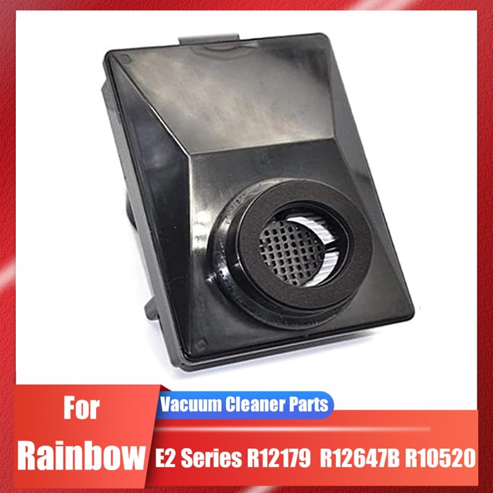 Filtro HEPA para aspiradora Rainbow E2 Series, piezas de repuesto de filtración de alta eficiencia, accesorio de herramienta de limpieza de plástico