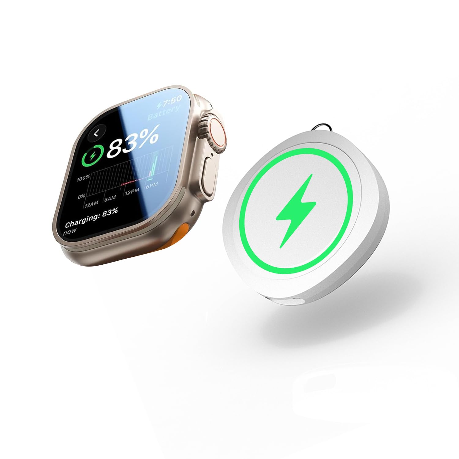 Amazon.co.jp: A-pple Watch 充電器 アップルウォッチ 充電器 磁気充電