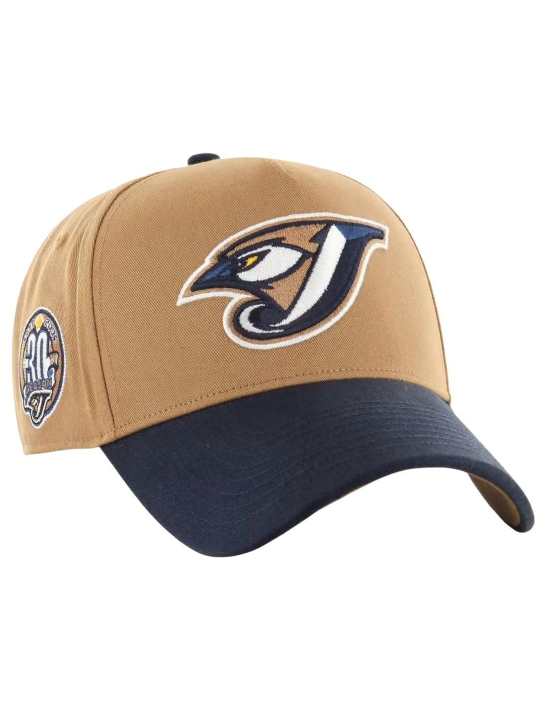 47 Sure Shot MVP DT Toronto Blue Jays Cap - Camel QL04 - Camel One Size