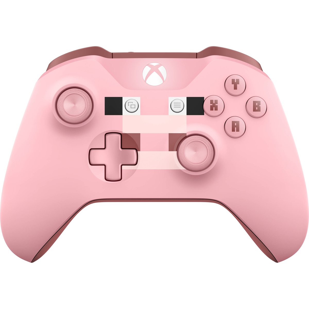 Amazon.com: Microsoft Xbox Wireless Controller - Minecraft Pig 