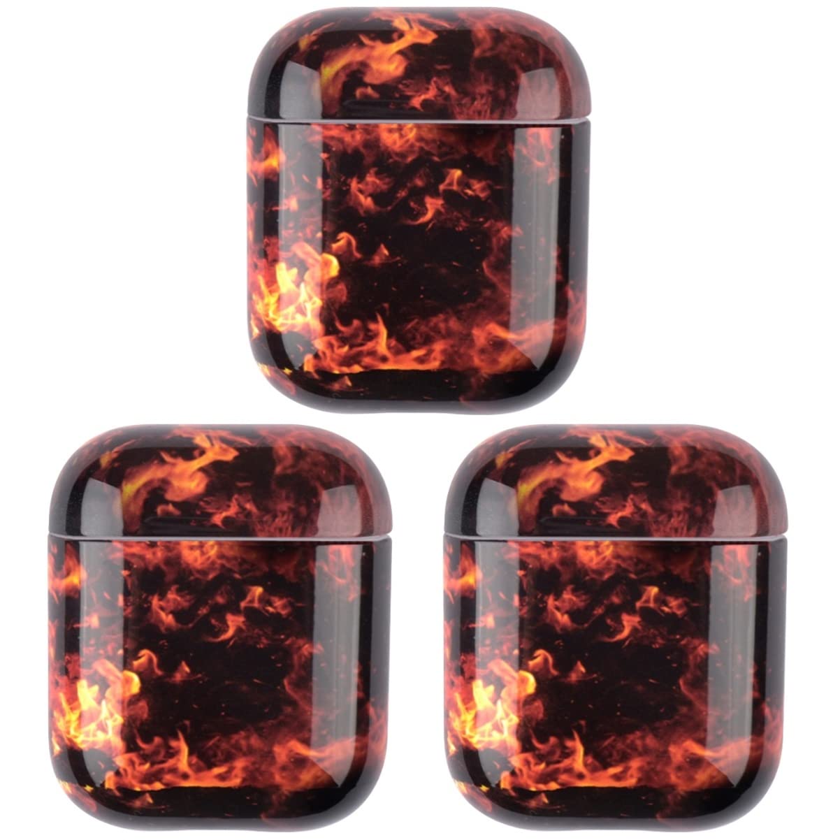 Gatuida Cabezal Protector de 3 Uds para Auriculares Inalámbricos Compatibles con D/Cubierta de Funda de Silicona para Airpods