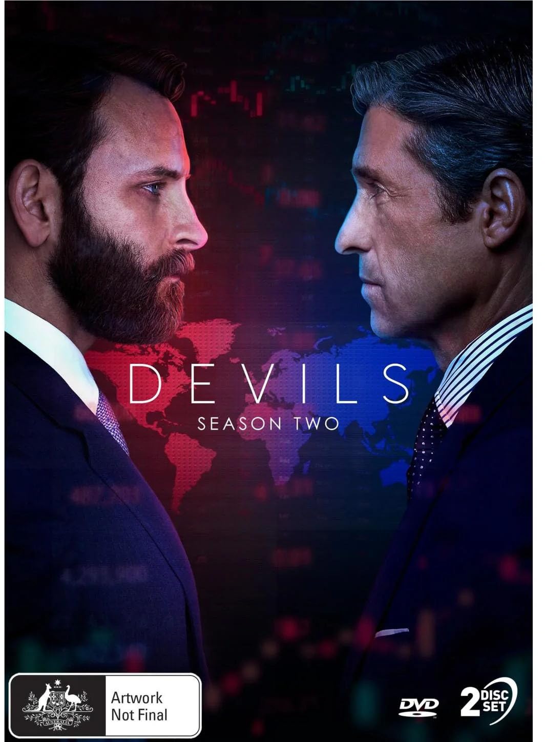 Devils Segunda Temporada en DVD: Serie de Intriga Financiera de EE. UU.