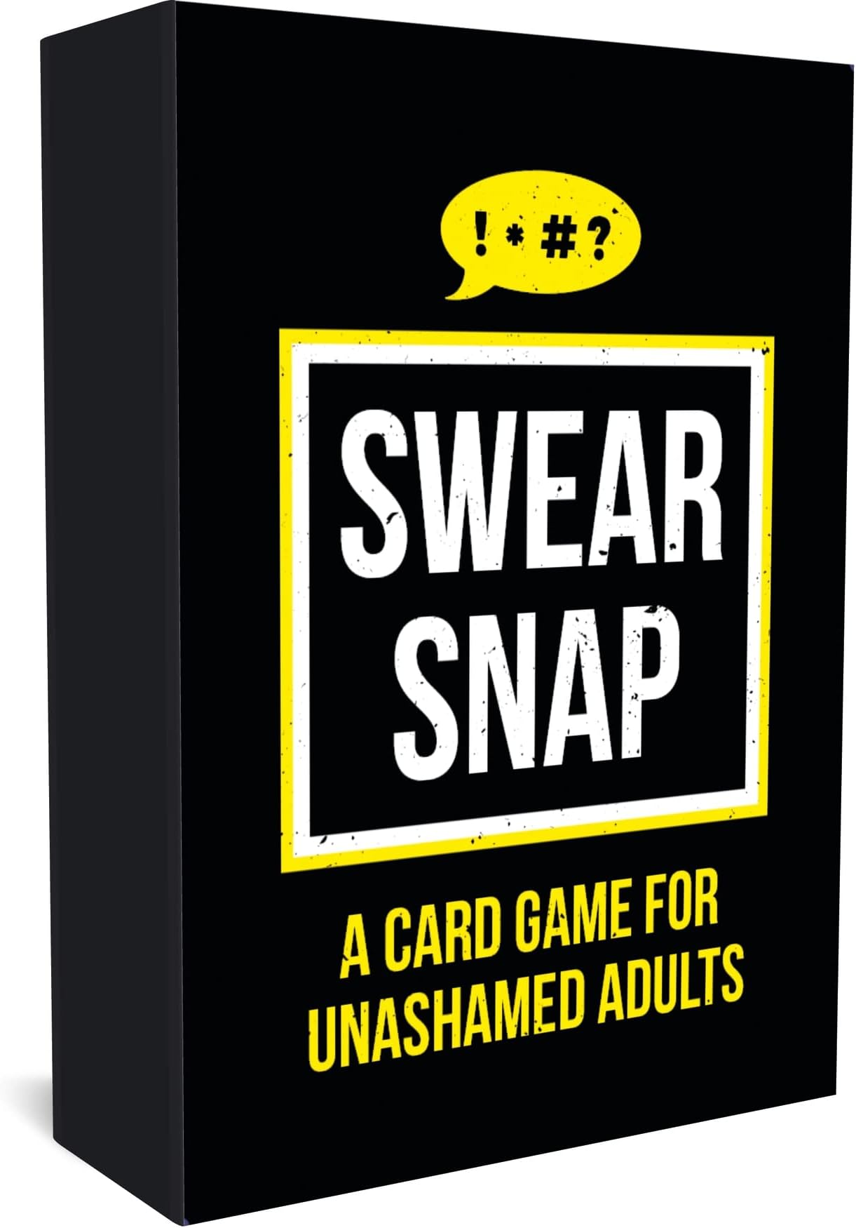 Swear Snap: A Card Game for Unashamed Adults