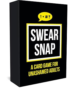 Swear Snap A Card Game for Unashamed Adults