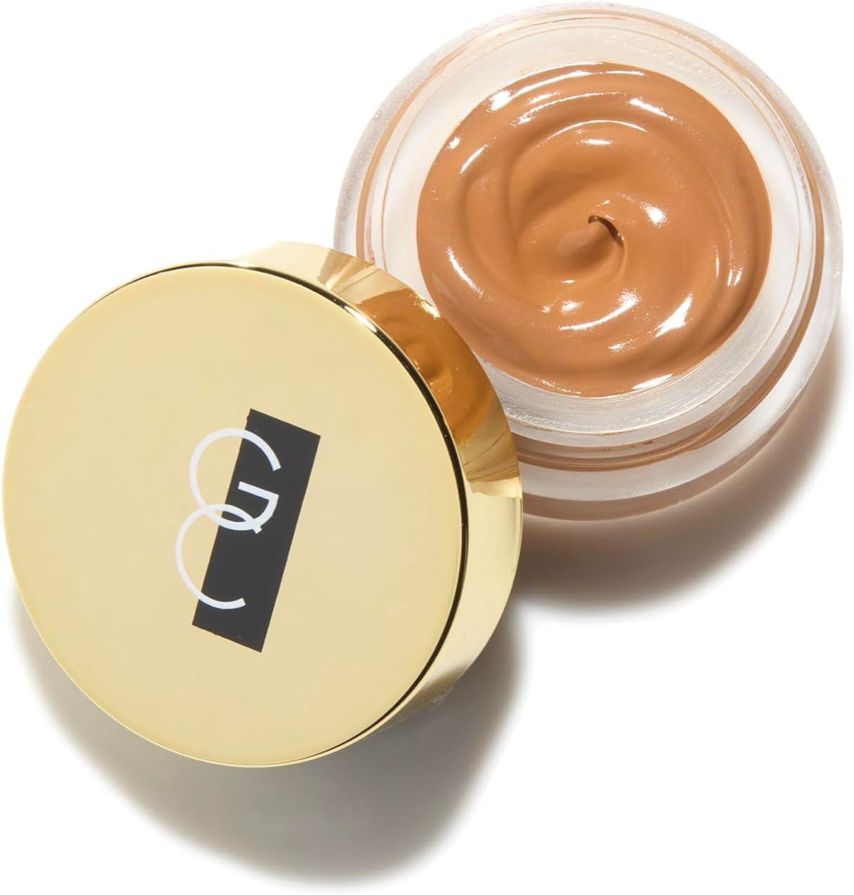 Gerard Cosmetics Clean Canvas Cocoa Eye Concealer and Base Smudge Proof, Makeup Primer and Eyeshadow Base, Made in the USA, Vegan Formula, Cruelty Free