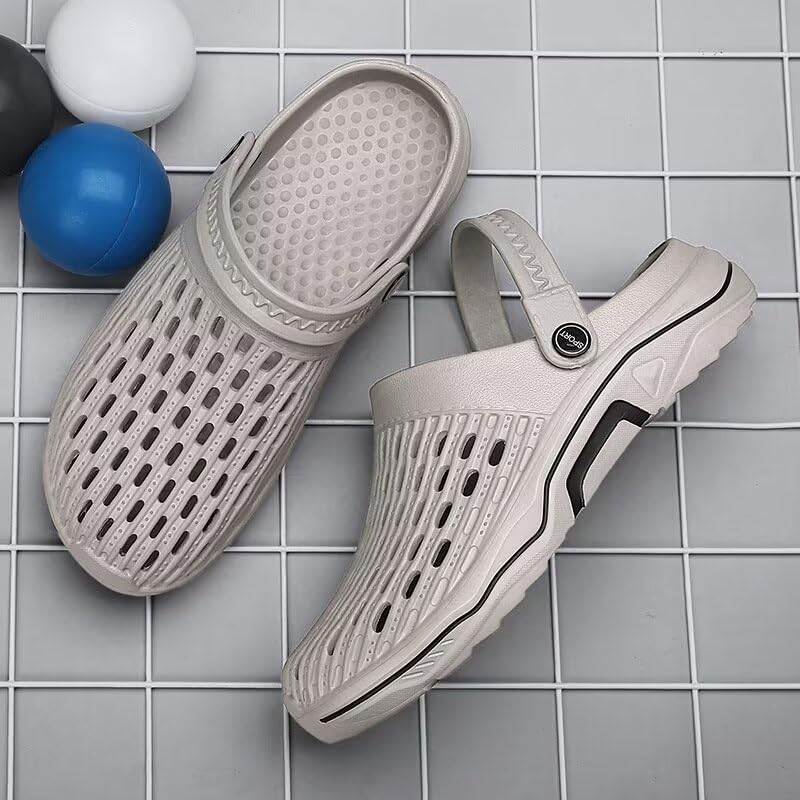 Men's Closed Toe Soft Summer Sandals for Beach Fishing Walking3