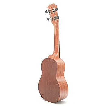 Amazon.co.jp: 21 インチ ウクレレ スプルース トップ、花柄