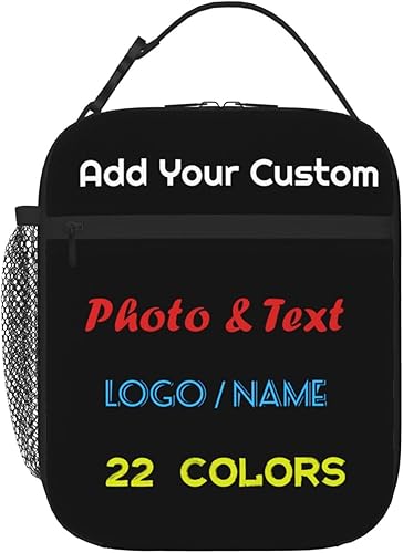 Miniatura 11 de Lonchera de baloncesto para niños, adolescentes, niños y niñas, bolsa de almuerzo deportiva aislada a prueba de fugas, portátil, con bolsillo