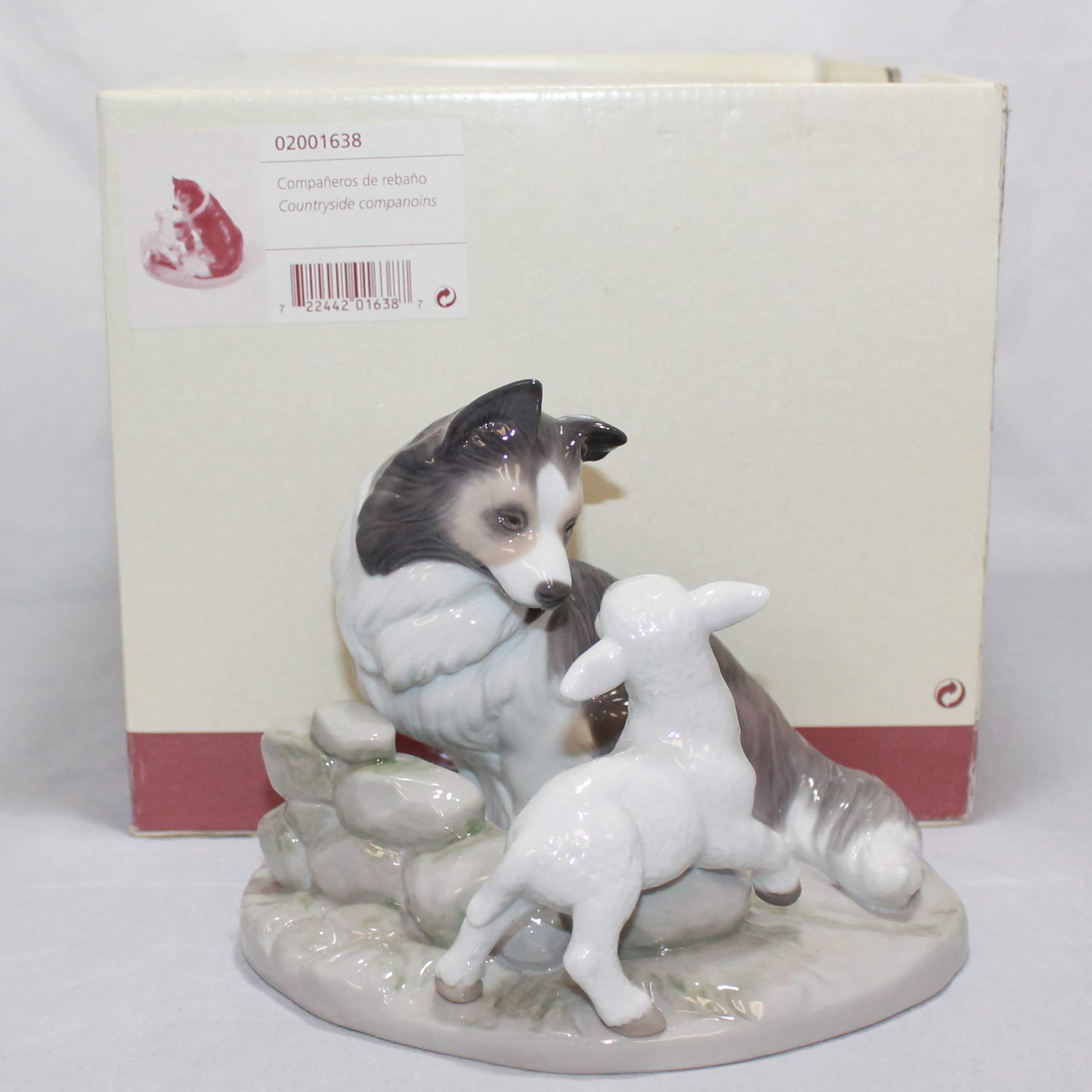 Nao Porcelain by Lladro COUNTRYSIDE COMPANIONS 2001638 : Amazon.co