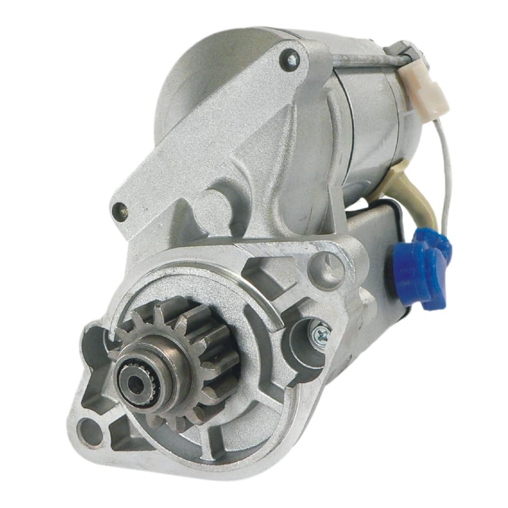 Zenithride Onecolor Starter Motor Compatible With Avant Tecno Wheel Loaders 528 D1105 Kx41 Kx41-2 Kx61 Kx61-2 – Replaces 16235-63010 16235-63011 16235-63012