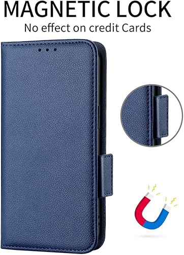 Miniatura 5 de Compatible with Honor X7 Case,PU Leather Kickstand with Card Holders,Compatible with Honor Play 30 PlusPlay 30+ CMA-LX2 CMA-AN00 Flip Magnetic