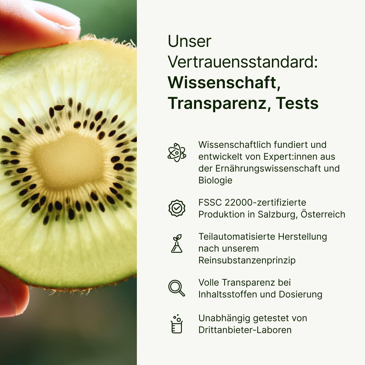 Greens Starter Bundle – All-in-One Pulver - 99 Inhaltsstoffe mit Vitamine Mineralstoffe & Darmbakterien - Superfood Drink inkl. Trinkflasche - Apfel-Kiwi - 30 Portionen