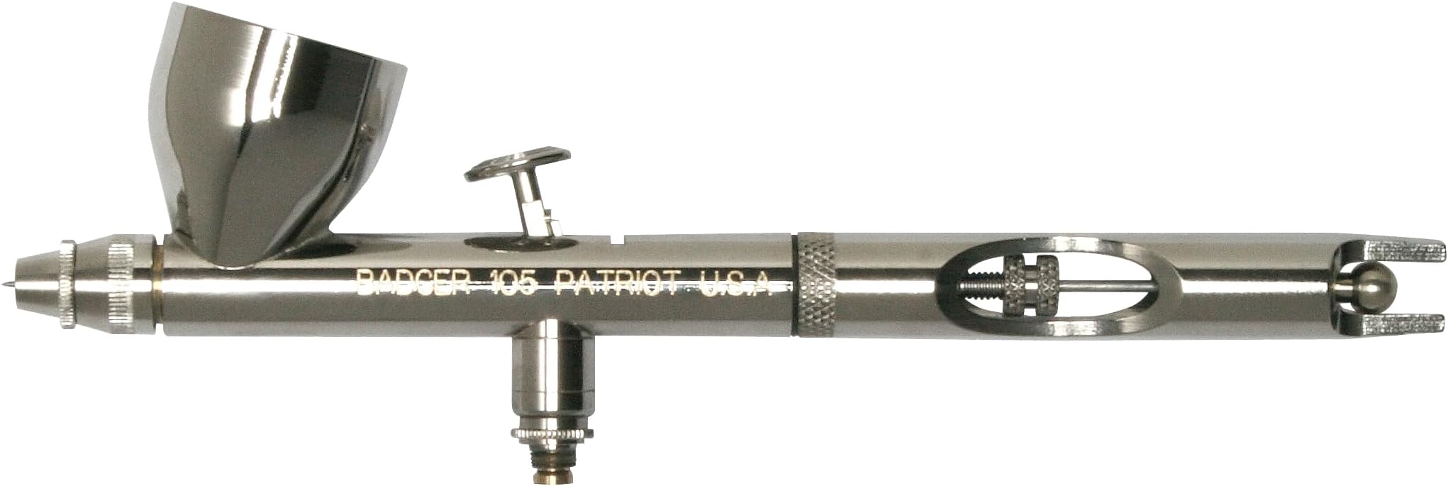 Masino Badger Air-Brush Co. Patriot 105, Stainless Steel