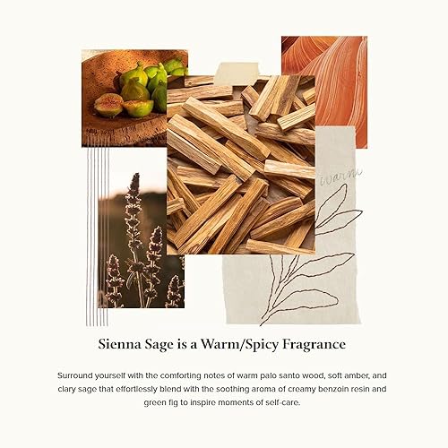 Miniatura 6 de Thymes Gel de baño - Jabón líquido para baño y ducha, para mujeres y hombres, salvia Sienna (9.25 onzas líquidas)