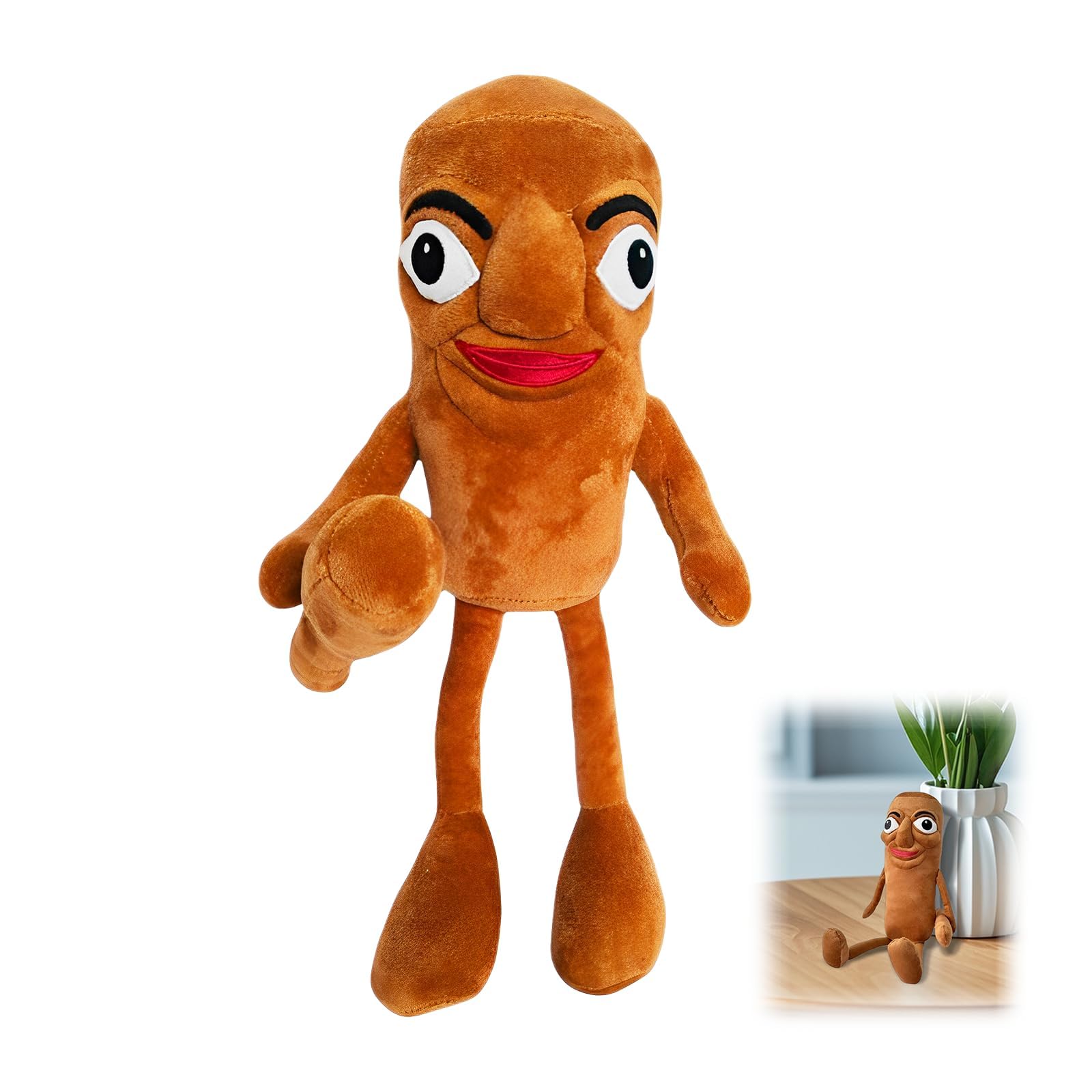 Italian Brainrot Tung Tung Tung Sahur Plush, Stuffed Animal For Playtime Snuggling Birthday Gifts For Girls Boys Kids F7587b1d 70dc 4dce A56b A625532a9460.f10de5f13a28f37cc4e239104b2a4891