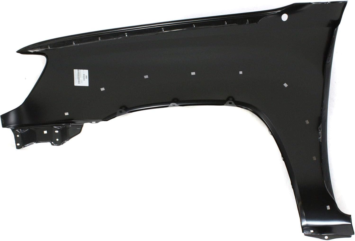 Evan Fischer Front Fender Compatible with 2005-2015 Toyota Tacoma 4WD CAPA Passenger Side