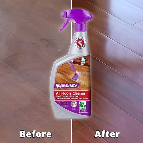 Miniatura 6 de Rejuvenate Shine Refresher - Restaurador de pulido de madera dura, 32 onzas, limpiador de 32 onzas