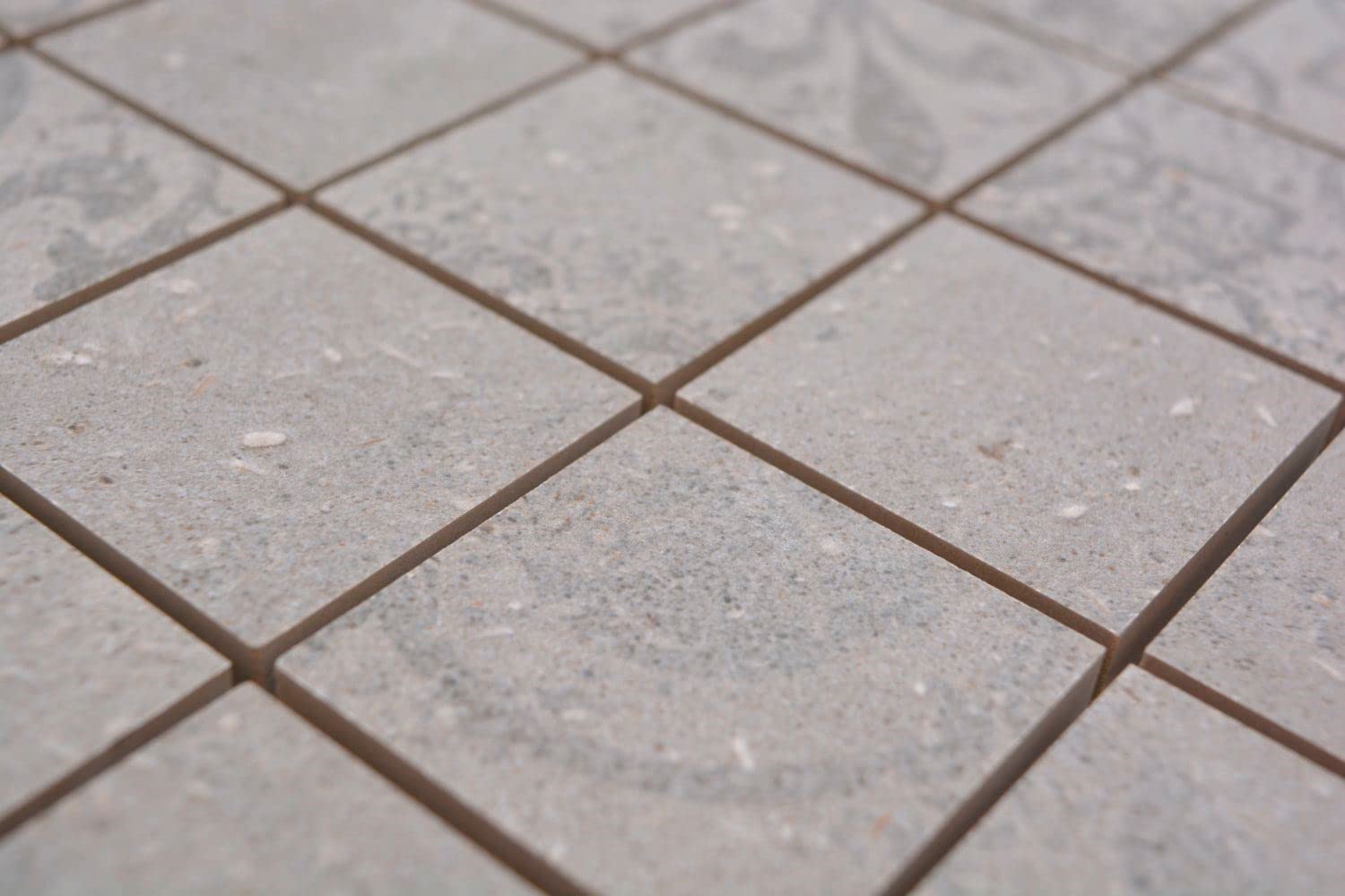 Azulejo de mosaico de cerámica, gres porcelánico, color gris claro, antracita, diseño de pared de cocina, pared de ducha, 10 alfombrillas de mosaico