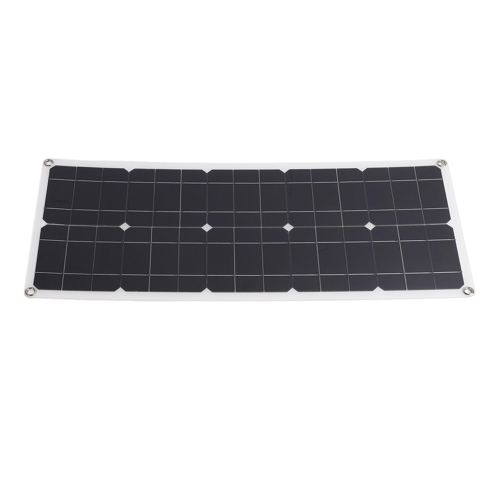 YUYTE Panel Solar Monocristalino 100W, Kit con Carga OBD, Ideal