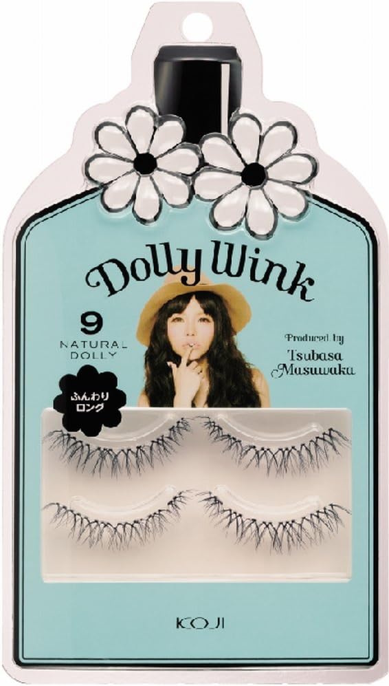 Dolly WinkKoji False Eyelashes 9 Natural Dolly