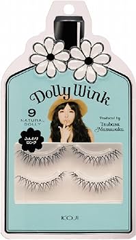 Amazon | ドーリーウィンク アイラッシュ 09 ナチュラルドーリー 2ペア