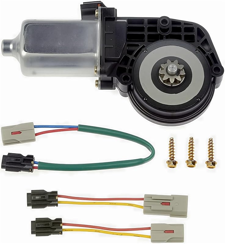 Motor do vidro elétrico dianteiro ou traseiro direito A ABIGAIL para Ford Expedition, F-150, F-250, F-350 e Lincoln Navigator – 1 unidade