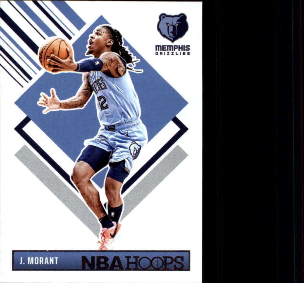 Amazon.com: 2024-25 NBA Hoops #288 Ja Morant Memphis