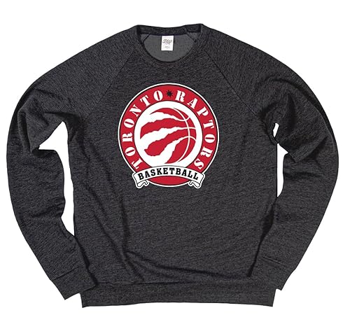 Raptors Crewneck Sweatshirt Raptors Crewneck Sweatshirt — officially licensed fan gear