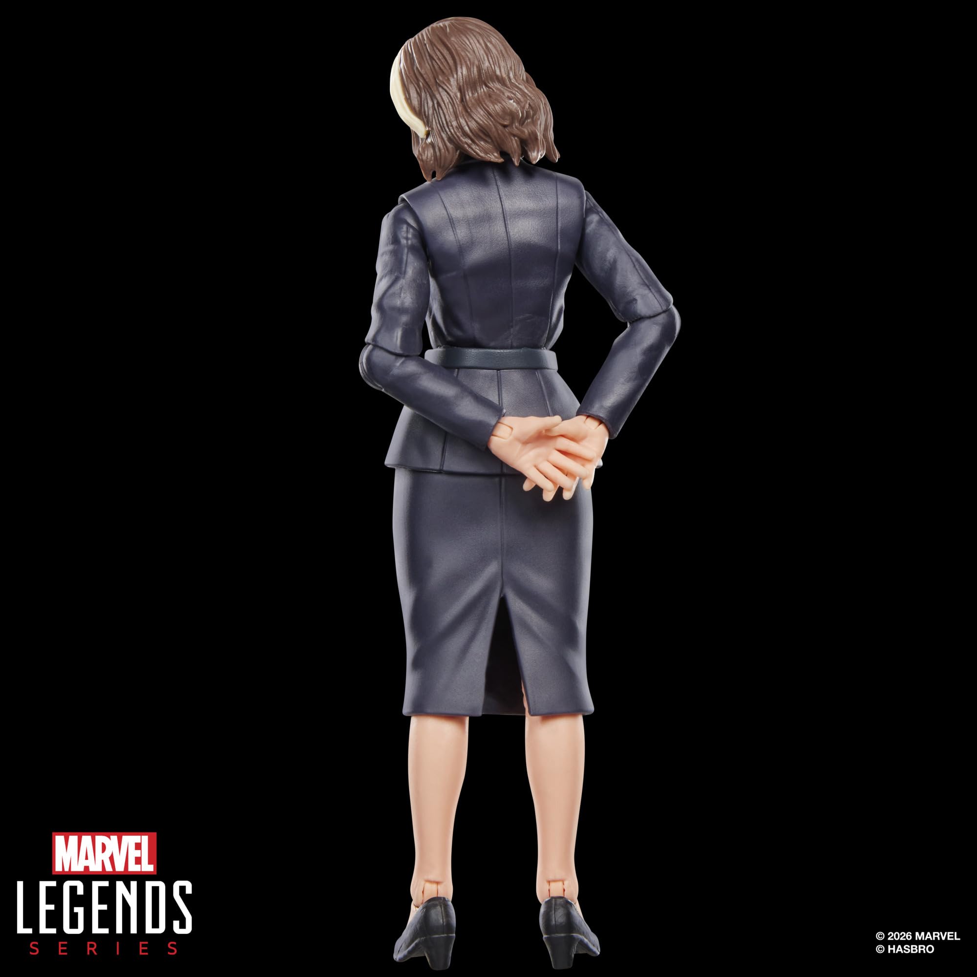 Marvel Legends Series Valentina Allegra de Fontaine und Marvel's The Void 2er-Pack, New Avengers Thunderbolts* Action-Figuren (15 cm) zum Sammeln