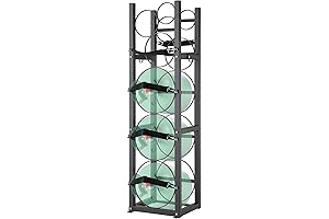 VEVOR Cylinder Tank Rack: The Guardian of Your Refrigerant, Gases & More