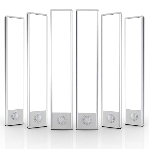 6 Pack Under Cabinet Lights Wireless, 32 LED Motion Sensor