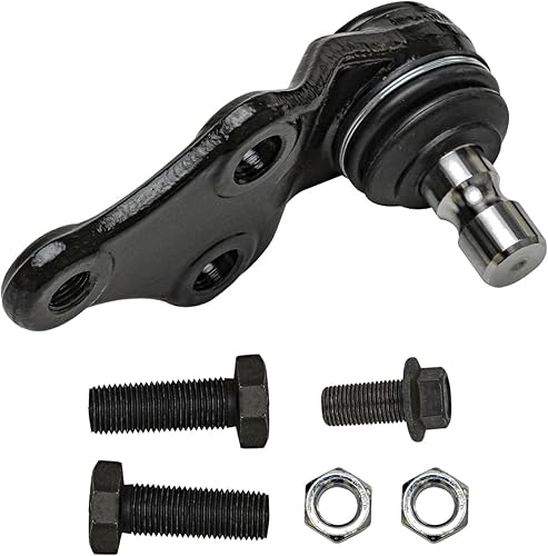 Miniatura 1318 de Detroit Axle - Par de rótulas delanteras inferiores para Jeep 2014-2018 Cherokee, 2 juntas esféricas inferiores reemplazo 2015 2016 2017