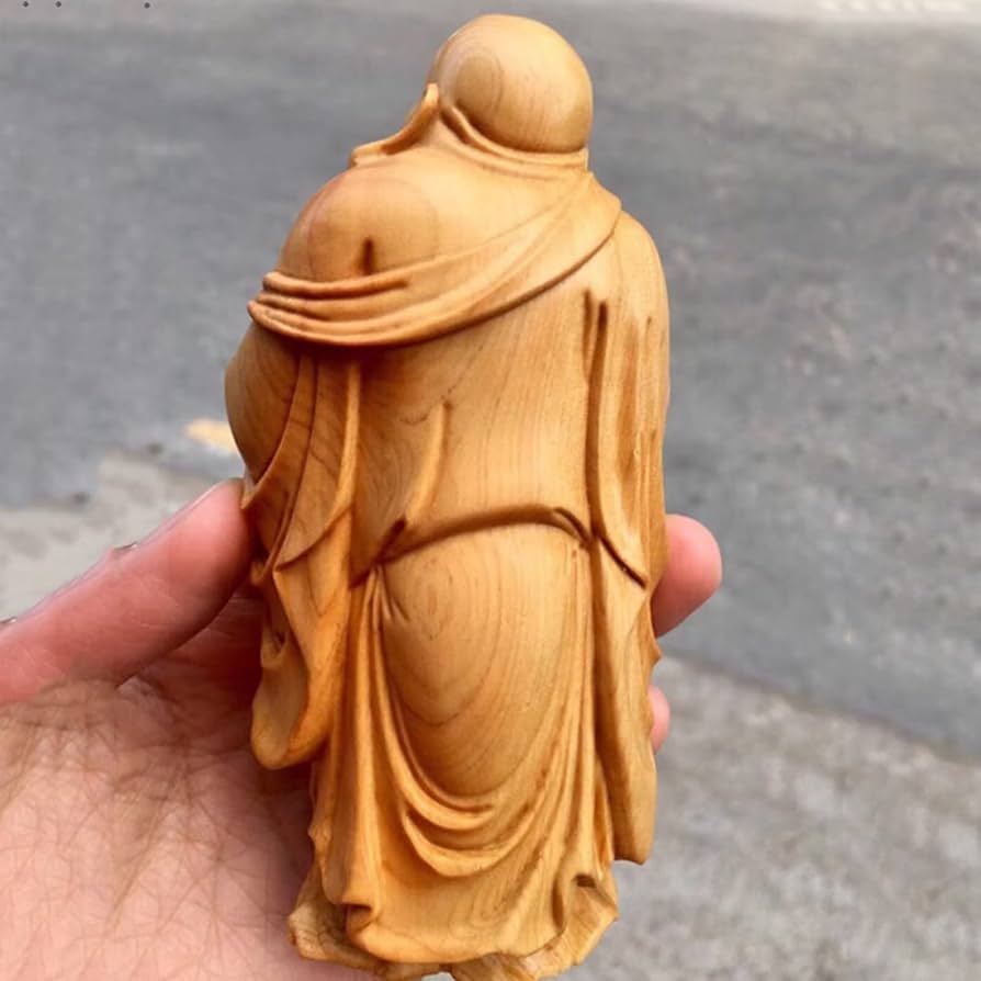 中国　天然木　鑑賞木　木彫り　人物像　D　R8996H 中国 天然木 鑑賞木 木彫り 人物像 D R8996H 中国 天然木 鑑賞木