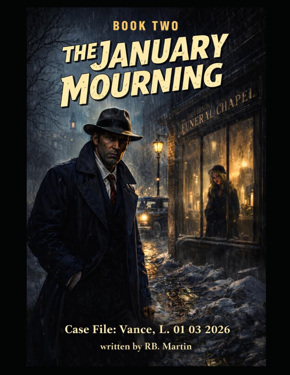 book two - The January Mourning (The Keller Cases)
