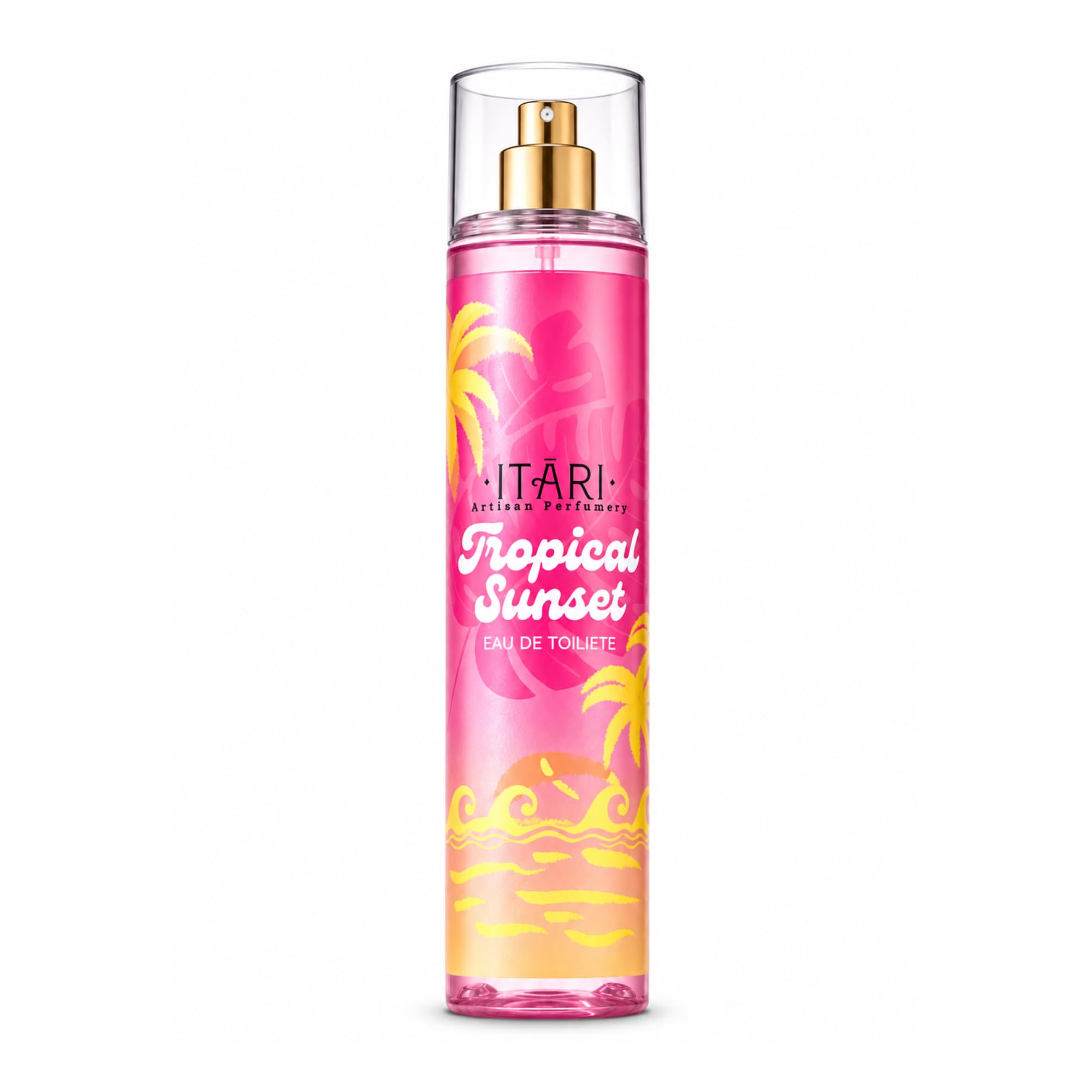 Tropical Sunset Body Mist for Women With Notes of Fresh Pineapple, Juicy Mango, Creamy Coconut and Vanilla 150ML-picture-11