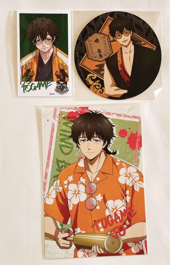 特典 展 ウィンブレ BREAKER WIND 50枚 フォトカード JAPAN MERCH ART – 十亀条：バースデーアート 十亀条 カード・フォト・ブロマイド
