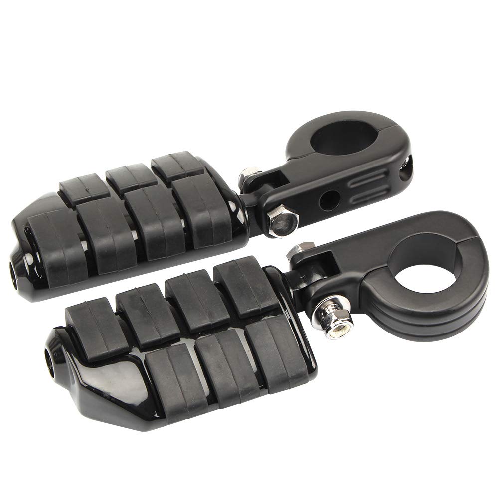 Supporto pieghevole per pedane autostradali, 32 mm/38 mm per moto