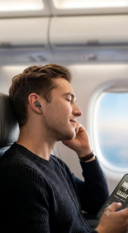 AKG Tarz Type c Kablolu Kulaklık, Type-C Girişli, Cihaz Seçmez, HiFi Ses, Dahili Mikrofon, Ergonomik Tasarım, Hasır Sarım, Kablo üzerinde ses açma kapama ve cevaplama tuşlu DLX-15