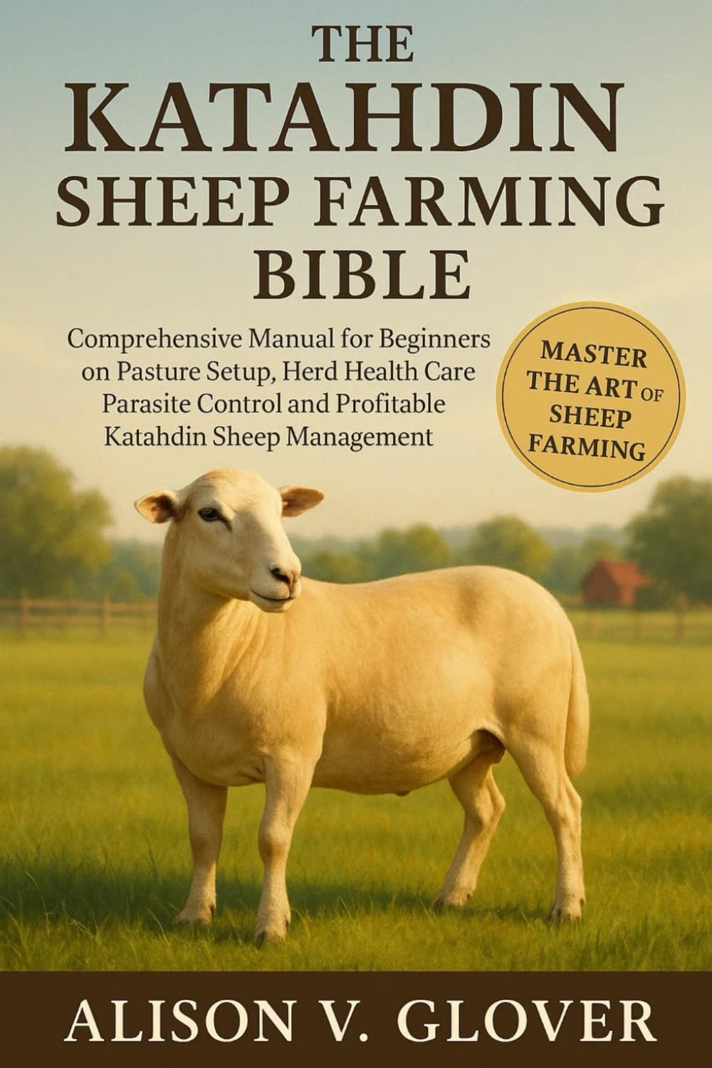 THE KATAHDIN SHEEP FARMING BIBLE: Comprehensive Manual for Beginners on Pasture Setup, Herd Health Care, Parasite Control and Profitable Katahdin Sheep Management