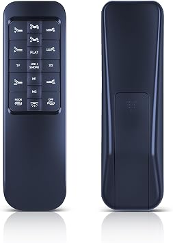 New Replace Remote Control Fit for Yiree i400,kaipuyiree YRM02-T/YRM02-F/YRM02-Q,Dreams Sleepmotion Multiway, Richmat RM900, Malouf S655,Yireehome Q-A1-01-Massage-CA, KOIL Adjustable Bed