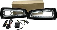Vista 2 de Auto-Tech - Kit de 2 luces LED de circulación diurna LED DRL para Ford F150 F-150 2010-2014