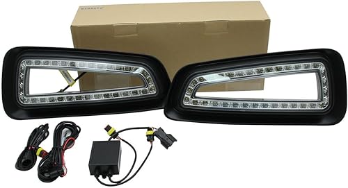 Miniatura 2 de Auto-Tech - Kit de 2 luces LED de circulación diurna LED DRL para Ford F150 F-150 2010-2014