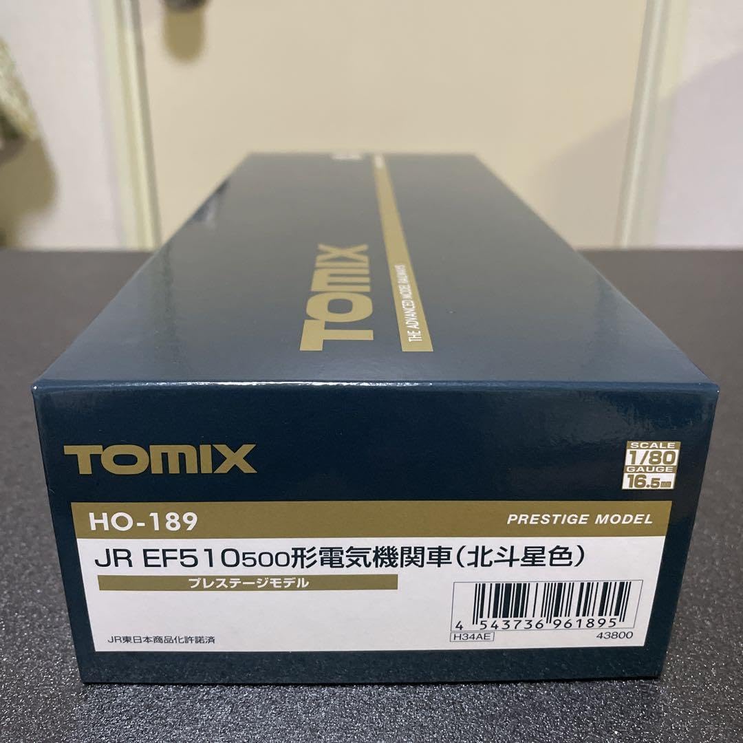 Amazon.co.jp: 北斗星 JR EF510 500形 電気機関車 プレステージモデル 