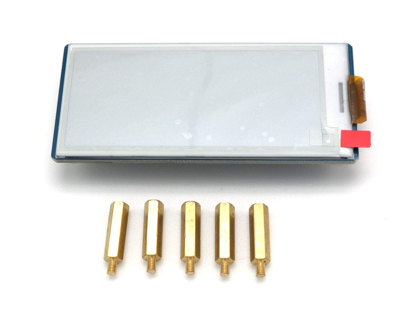 Modulo Display E-Paper Waveshare 2.9 Pollici 296&times;128 Per Raspberry Pi Pico, Nero/Bianco